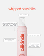 Load image into Gallery viewer, Very Berry Whipped Shower Foam