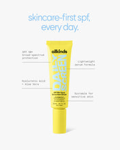 Load image into Gallery viewer, SPF 50+ Face Sunscreen Serum