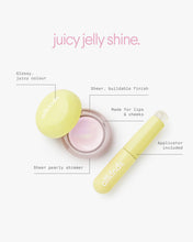 Load image into Gallery viewer, Pink Lemonade Jelly Sheen Lip & Cheek Duo