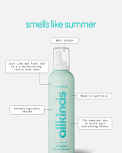 Load image into Gallery viewer, Tropical Coconut Whipped Shower Foam
