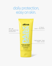 Load image into Gallery viewer, SPF 50+ Face &amp; Body Sunscreen Lotion
