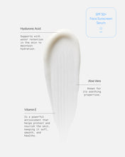 Load image into Gallery viewer, SPF 50+ Face Sunscreen Serum
