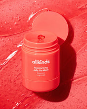 Load image into Gallery viewer, Watermelon Moisturising Jelly Lip Mask
