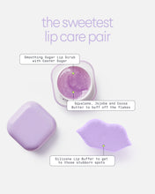 Load image into Gallery viewer, Grape Lip Scrub Duo
