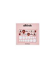 Load image into Gallery viewer, Tort Hearts Nail Wraps
