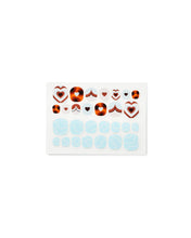 Load image into Gallery viewer, Tort Hearts Nail Wraps
