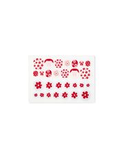 Load image into Gallery viewer, Burgundy Flowers Nail Wraps
