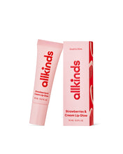 Load image into Gallery viewer, Strawberries &amp; Cream Lip Glow
