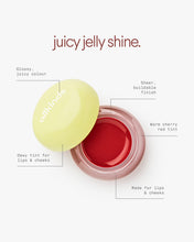 Load image into Gallery viewer, Cherry Cola Lip &amp; Cheek Jelly Sheen
