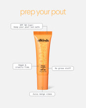 Load image into Gallery viewer, Daily Screen Mango Lip Balm with SPF 50

