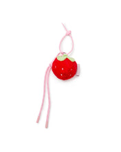Load image into Gallery viewer, Large Fluffy Strawberry Charm
