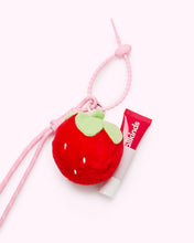 Load image into Gallery viewer, Large Fluffy Strawberry Charm
