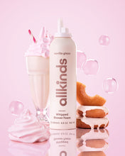 Load image into Gallery viewer, Vanilla Glaze Whipped Shower Foam
