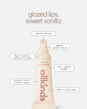 Load image into Gallery viewer, Vanilla Glaze Lip Glow

