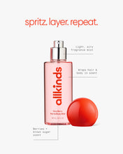 Load image into Gallery viewer, Very Berry Hair &amp; Body Mist
