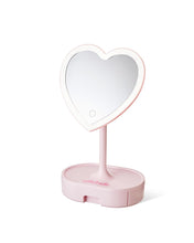 Load image into Gallery viewer, Heart Storage Mirror
