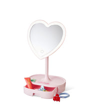 Load image into Gallery viewer, Heart Storage Mirror
