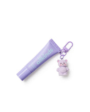 Load image into Gallery viewer, Purple Bear Flocked Charm
