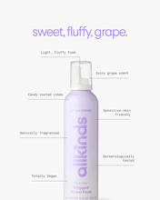 Load image into Gallery viewer, Grape Candy Whipped Shower Foam
