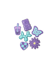 Load image into Gallery viewer, Ultra Violet Iron-On Patches Set
