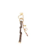 Load image into Gallery viewer, Vanilla Swirl Bag Charm
