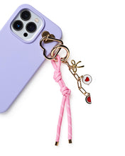 Load image into Gallery viewer, Watermelon Swirl Bag Charm
