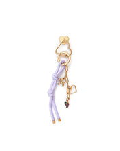Load image into Gallery viewer, Grape Swirl Bag Charm
