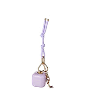 Load image into Gallery viewer, Grape Swirl Bag Charm
