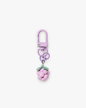 Load image into Gallery viewer, Grape Flocked Charm
