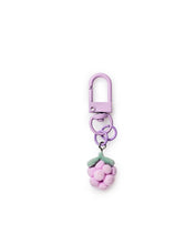 Load image into Gallery viewer, Grape Flocked Charm
