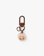 Load image into Gallery viewer, Cinnamon Scroll Flocked Charm
