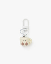 Load image into Gallery viewer, Hot Chocolate Flocked Charm

