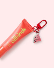 Load image into Gallery viewer, Watermelon Flocked Charm
