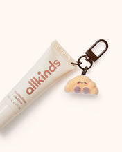 Load image into Gallery viewer, Croissant Flocked Charm
